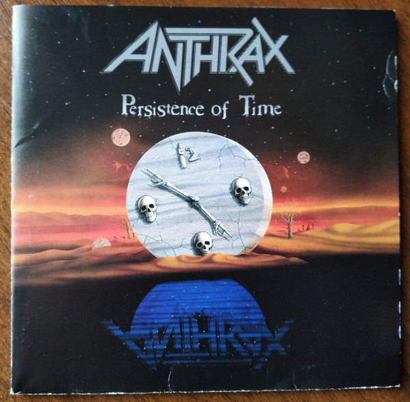 Anthrax : Persistence Of Time (Album,Repress)