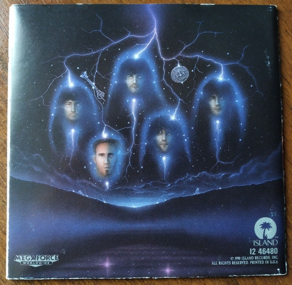 Anthrax : Persistence Of Time (Album,Repress)