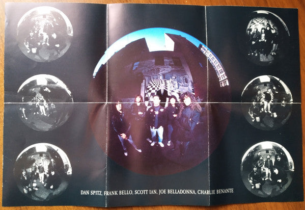 Anthrax : Persistence Of Time (Album,Repress)