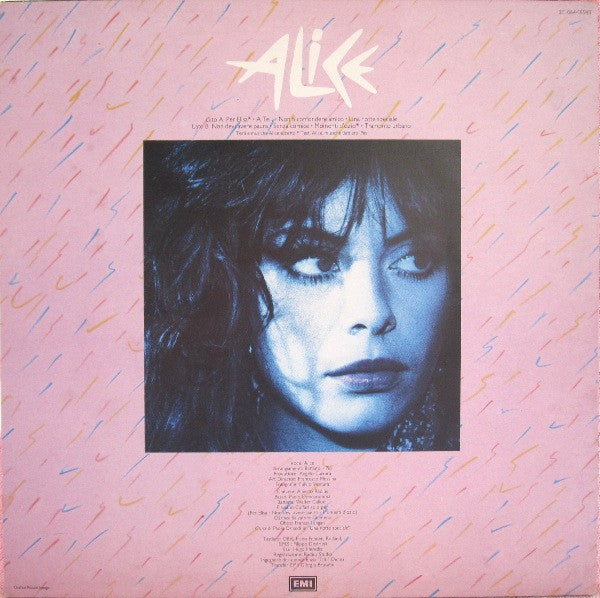 Alice (4) : Alice (LP,Album,Stereo)