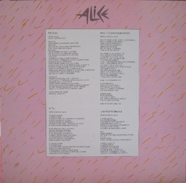 Alice (4) : Alice (LP,Album,Stereo)