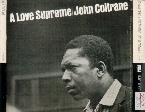 John Coltrane : A Love Supreme (2xCD, Album, Dlx, RE, RM, Dig)