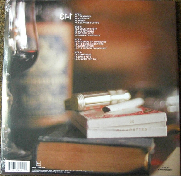 Thievery Corporation : The Mirror Conspiracy (2xLP, Album, RE, Gat)