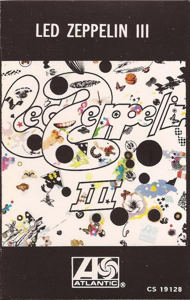 Led Zeppelin : Led Zeppelin III (Cass, Album, RE, AR)