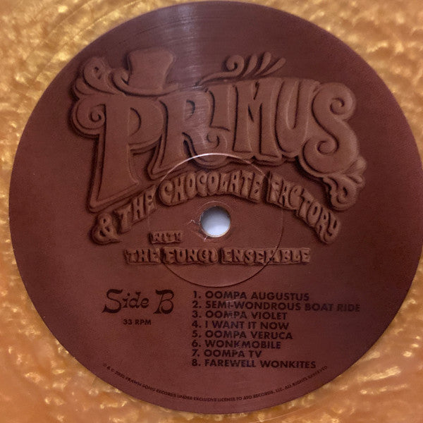 Primus : Primus & The Chocolate Factory With The Fungi Ensemble (LP,Limited Edition)