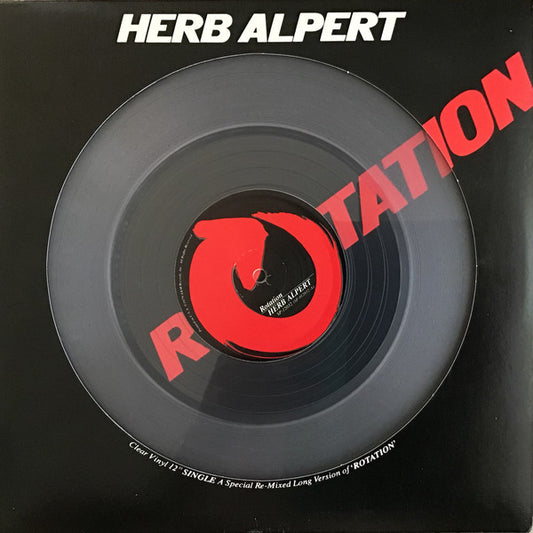 Herb Alpert : Rotation (12",33 ⅓ RPM,Single,Stereo)