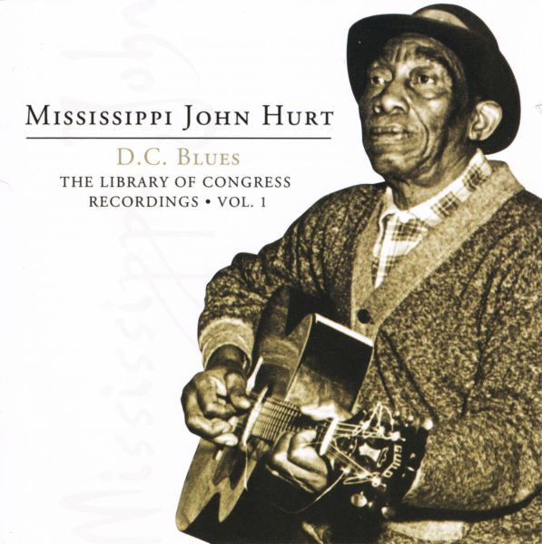 Mississippi John Hurt : D.C. Blues: The Library Of Congress Recordings, Vol. 1 (2xCD)