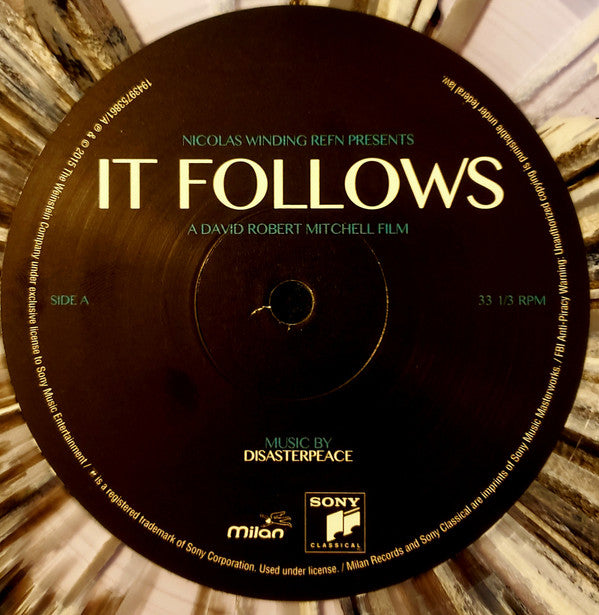 Disasterpeace : It Follows (LP, Album, Ltd, Tra)