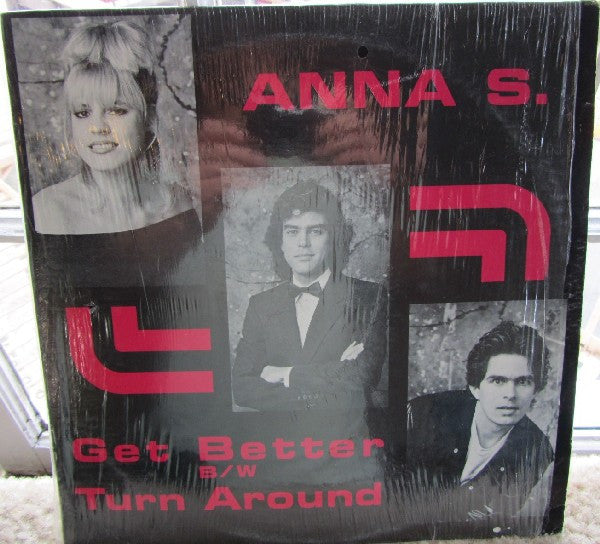 Anna S. (3) : Get Better / Turn Around (12",33 ⅓ RPM)