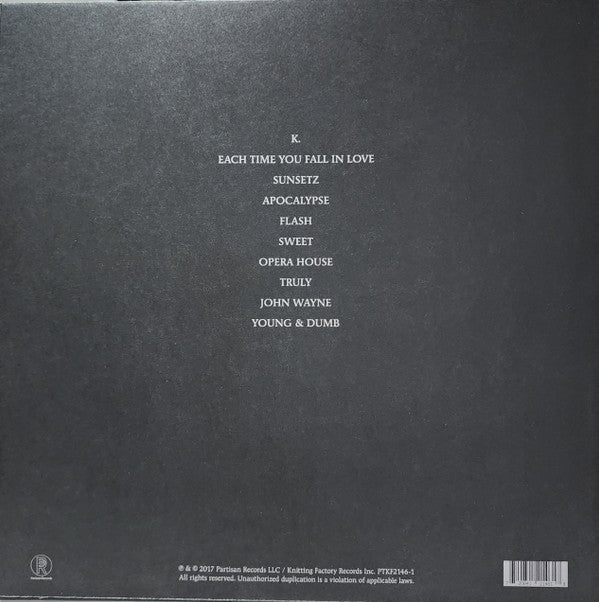 Cigarettes After Sex : Cigarettes After Sex (LP, Album, RP)