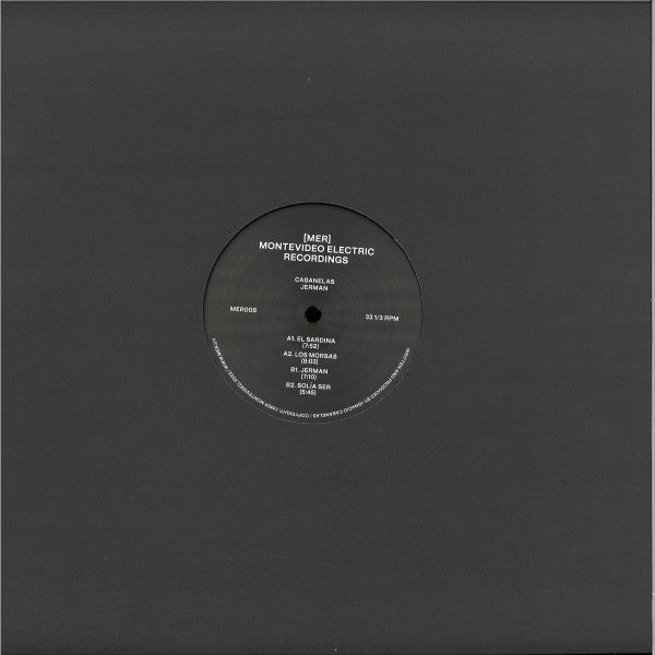 Cabanelas : Jerman EP (12", EP)