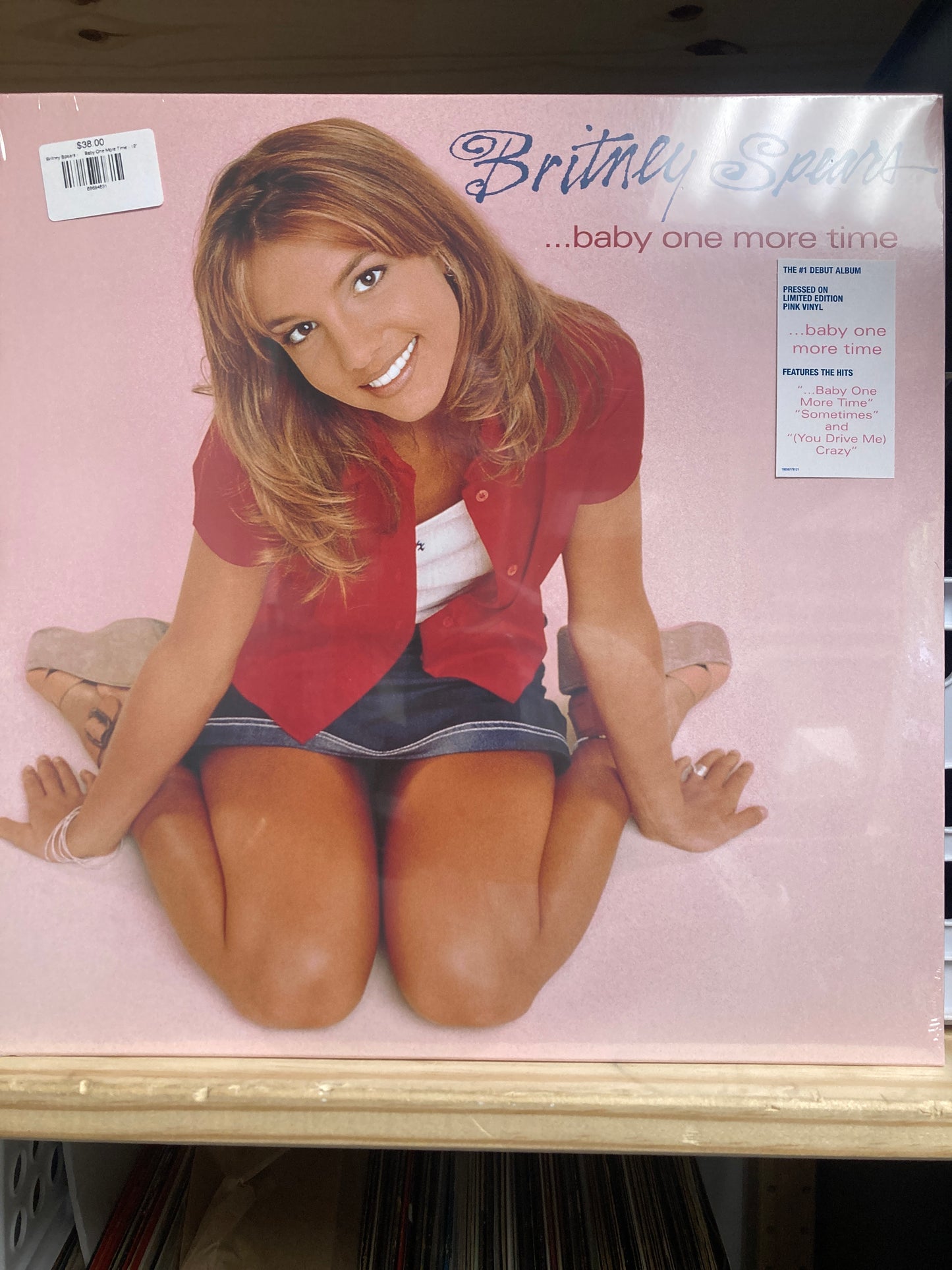 Britney Spears - ... Baby One More Time - 12" Vinyl LP