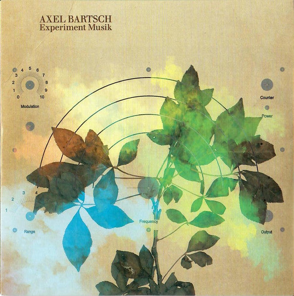 Axel Bartsch : Experiment Musik (CD, Album, Car)