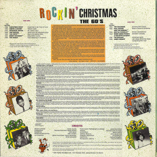 Various : Rockin' Christmas The 60's (LP,Compilation)