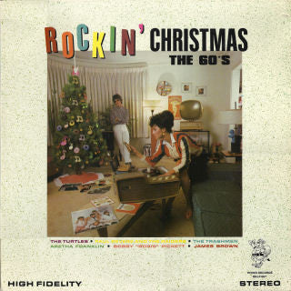 Various : Rockin' Christmas The 60's (LP,Compilation)
