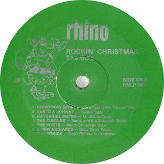 Various : Rockin' Christmas The 60's (LP,Compilation)