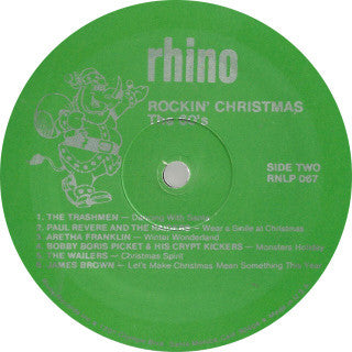 Various : Rockin' Christmas The 60's (LP,Compilation)
