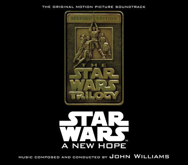 John Williams (4), London Symphony Orchestra : Star Wars (A New Hope) (The Original Motion Picture Soundtrack) (2xCD, Album, Ltd, RE, RM, S/Edition, O-C)