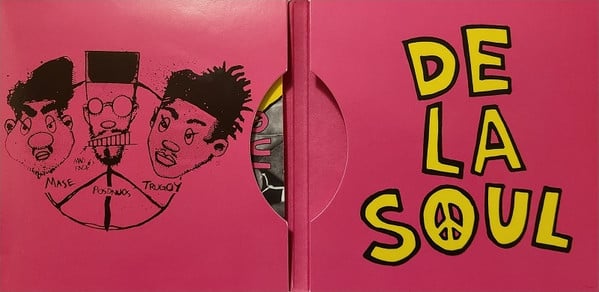 De La Soul : 3 Feet High And Rising (Album,Reissue,Remastered,Stereo)
