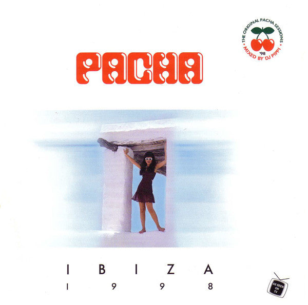 Various : Pacha Ibiza 1998 (The Original Pacha Sessions) (2xCD, Comp, Mixed)