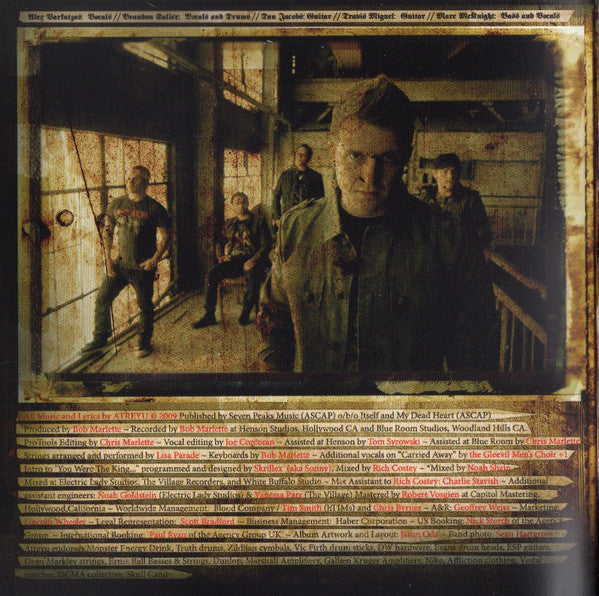 Atreyu : Congregation Of The Damned (CD, Album, Enh, S/Edition)