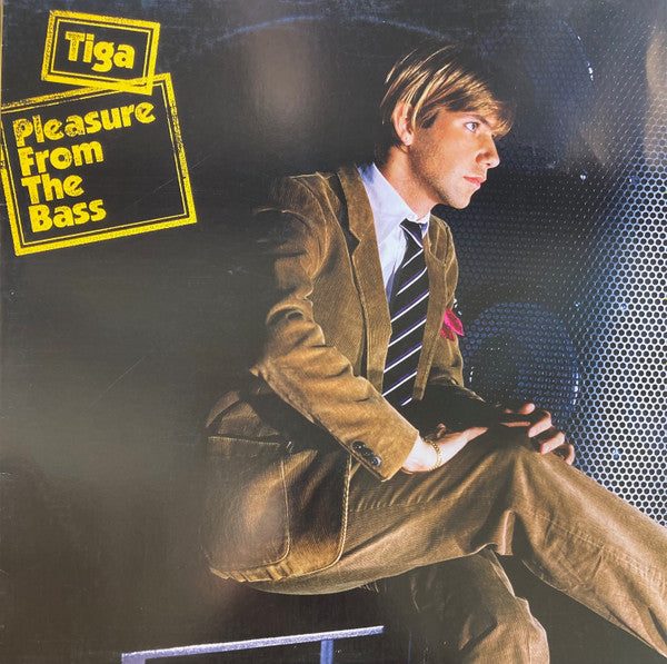 Tiga : Pleasure From The Bass (12",33 ⅓ RPM,45 RPM)