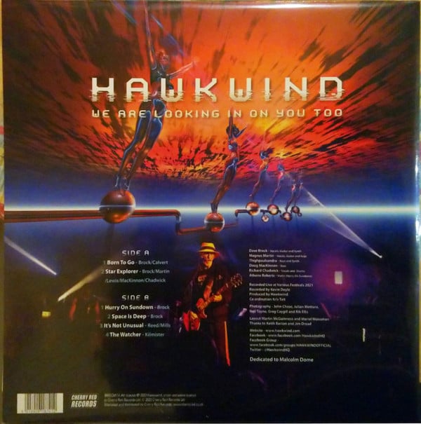 Hawkwind : We Are Looking In On You Too (LP,Stereo)