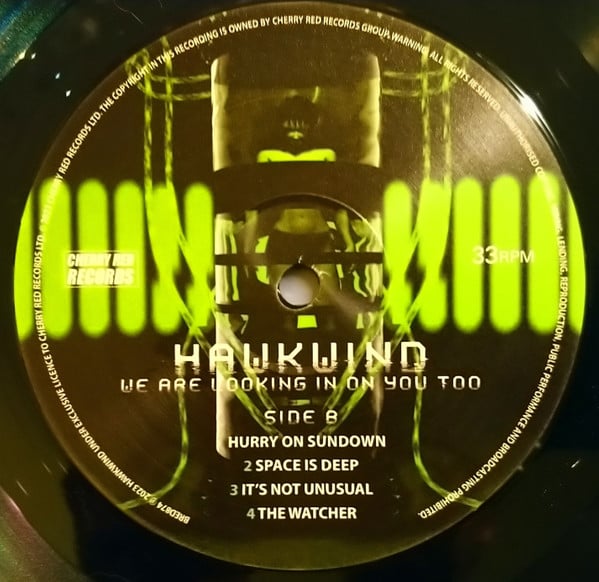Hawkwind : We Are Looking In On You Too (LP,Stereo)