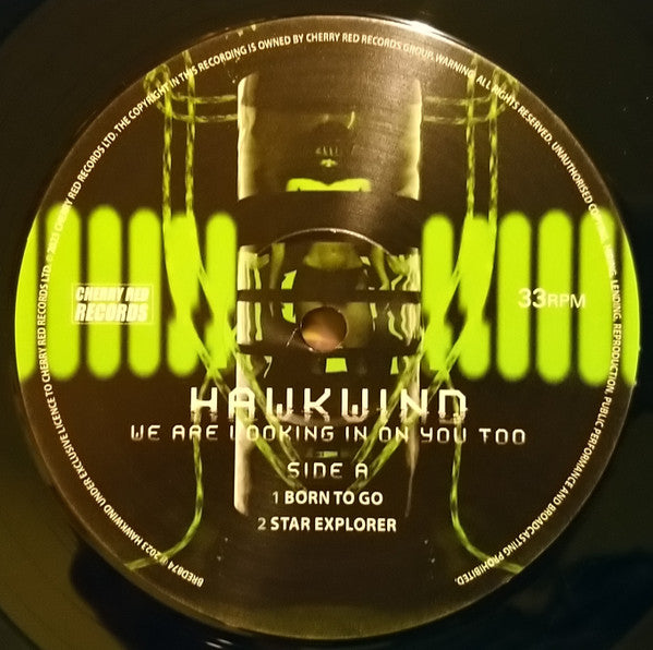 Hawkwind : We Are Looking In On You Too (LP,Stereo)