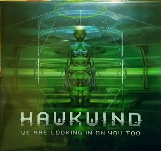 Hawkwind : We Are Looking In On You Too (LP,Stereo)