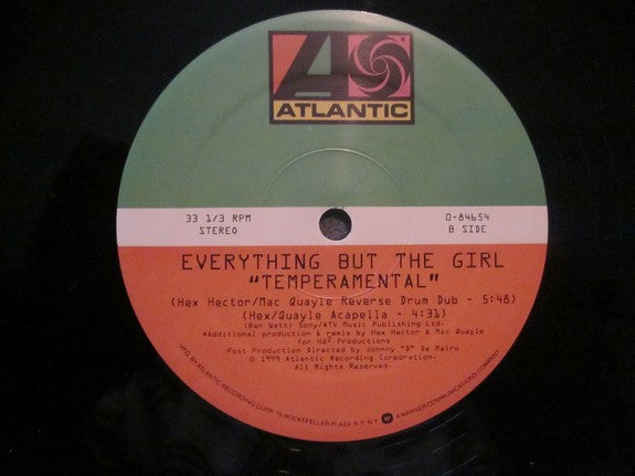 Everything But The Girl : Temperamental (12")