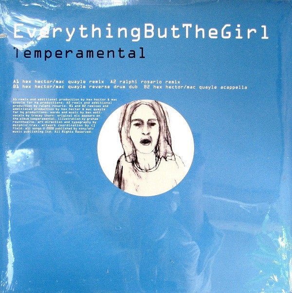 Everything But The Girl : Temperamental (12")
