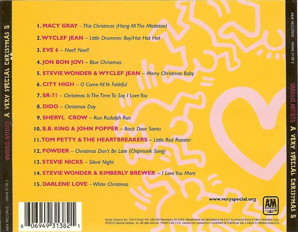 Various : A Very Special Christmas 5 (CD, Album)