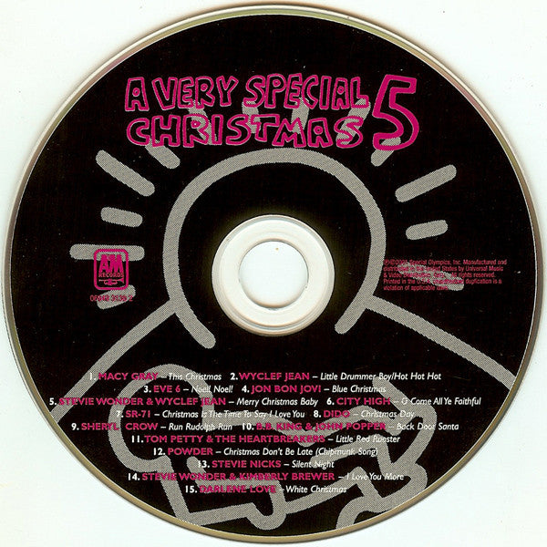 Various : A Very Special Christmas 5 (CD, Album)