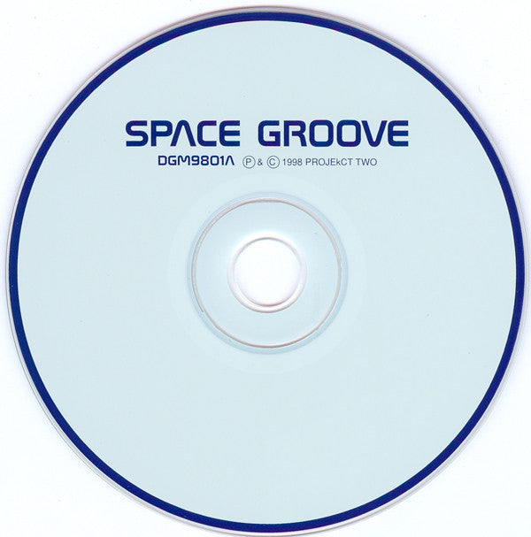 ProjeKct Two : Space Groove (CD, Enh + CD + Album)