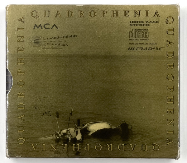 The Who : Quadrophenia (2xCD, Album, RE, RM, 24k)