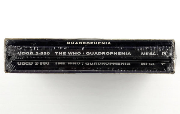 The Who : Quadrophenia (2xCD, Album, RE, RM, 24k)