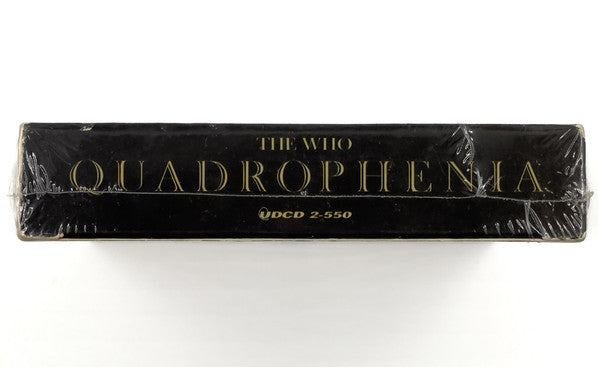 The Who : Quadrophenia (2xCD, Album, RE, RM, 24k)