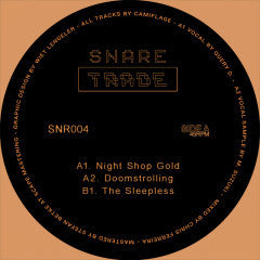 Camiflage : SNR004 (12",45 RPM,EP,Stereo)