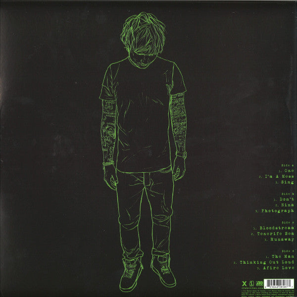 Ed Sheeran : X (2x12", Album)