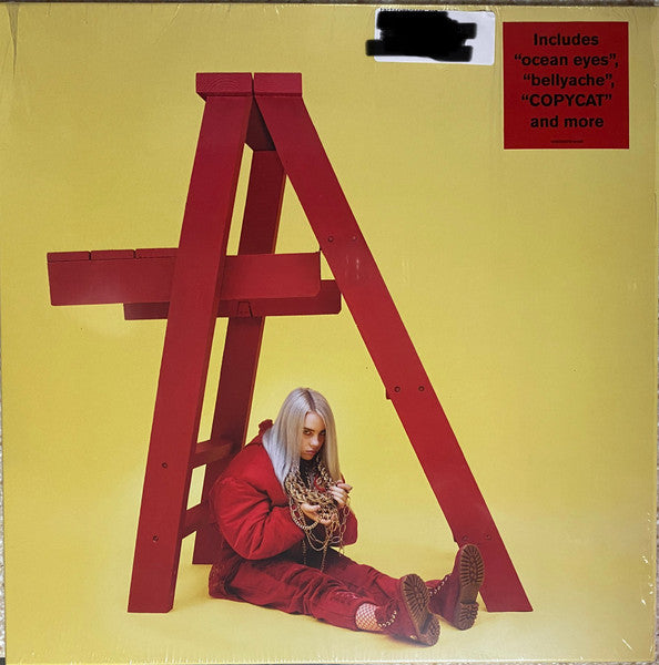 Billie Eilish : Dont Smile At Me (12", EP, Tra)