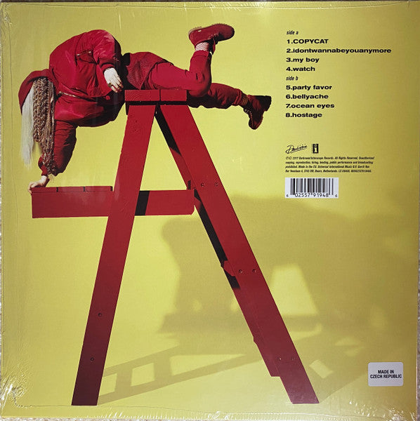 Billie Eilish : Dont Smile At Me (12", EP, Tra)