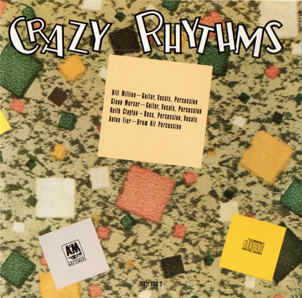 The Feelies : Crazy Rhythms (CD, Album, RE, RP)