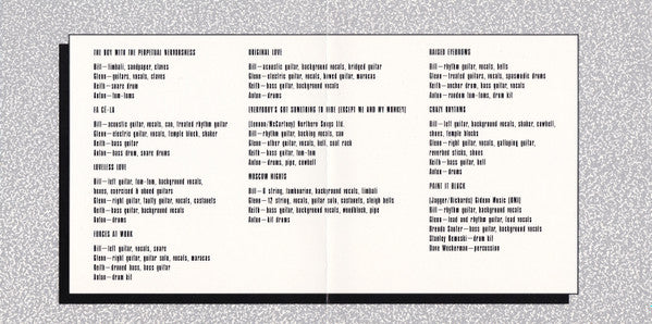 The Feelies : Crazy Rhythms (CD, Album, RE, RP)