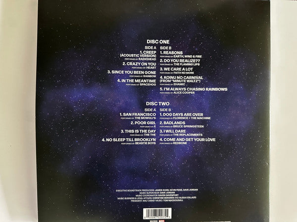 Various : Guardians Of The Galaxy Vol3 (Awesome Mix Vol3) (LP, Pur + LP, Blu + Comp, Ltd)