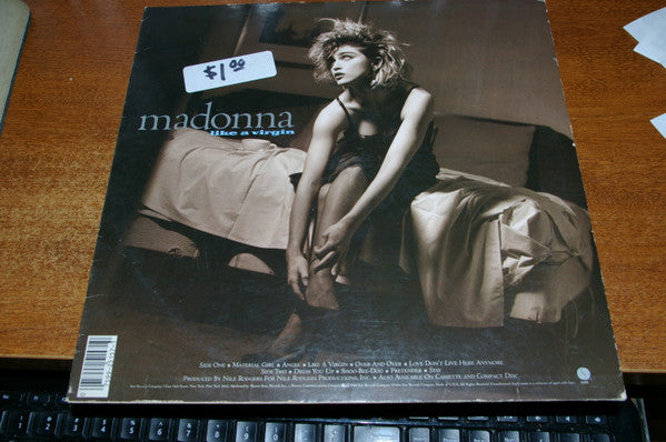 Madonna : Like A Virgin (LP, Album, All)