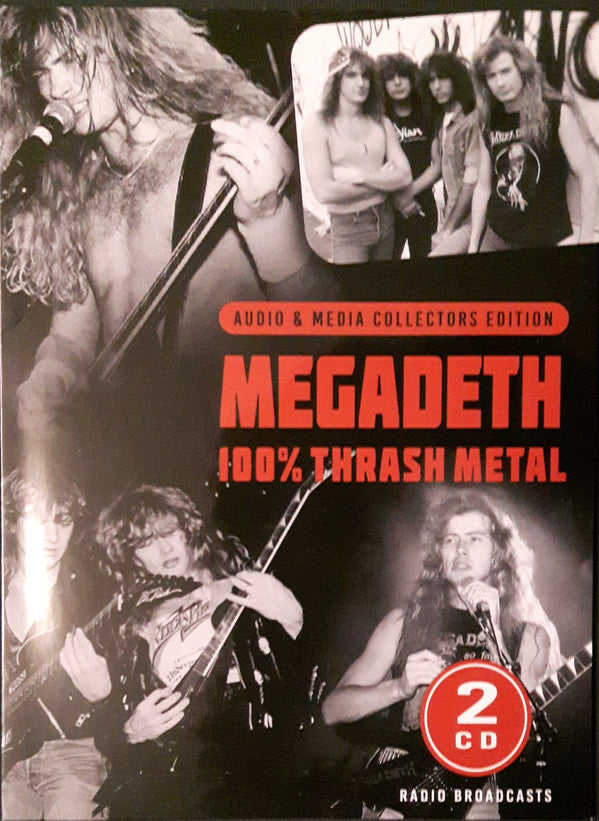 Megadeth : 100% Thrash Metal (2xCD, Comp, Unofficial)