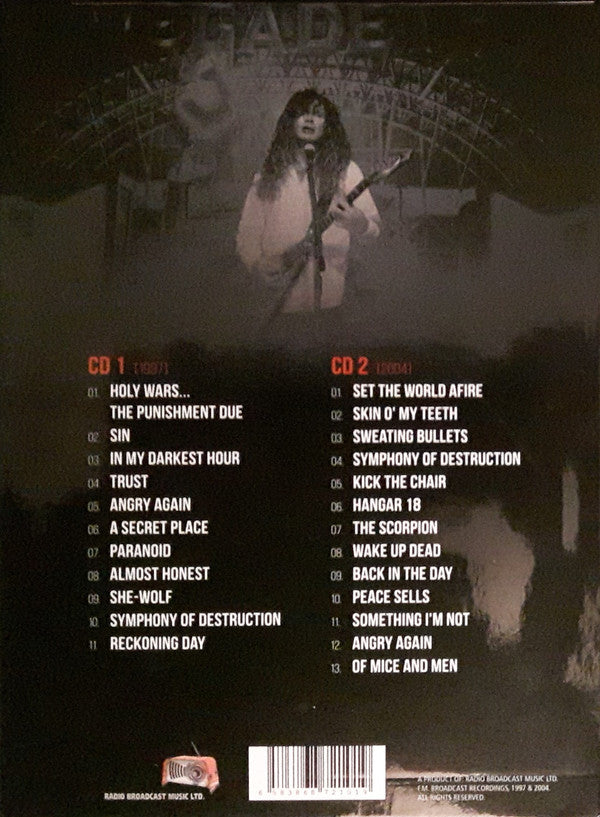 Megadeth : 100% Thrash Metal (2xCD, Comp, Unofficial)