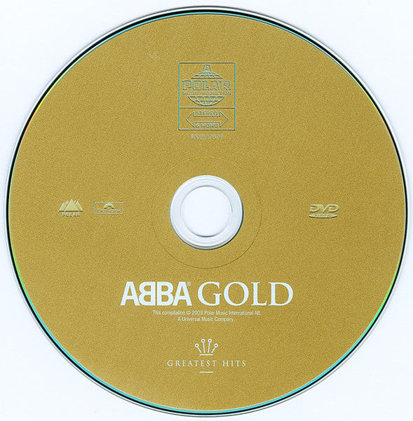 ABBA : Gold - Greatest Hits (DVD-V, Comp, RE, NTSC)