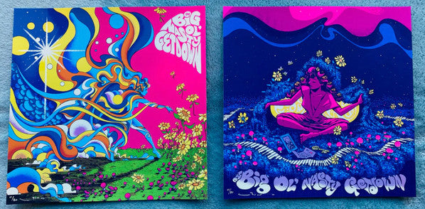The Big Ol' Nasty Getdown : Mellow/Dream (12", EP, Whi)